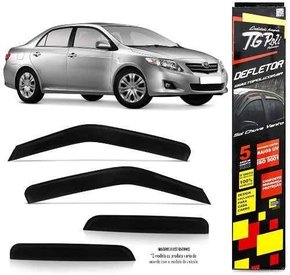 Calha De Chuva Corolla 2008 a 2014 4 Portas TG POLI 