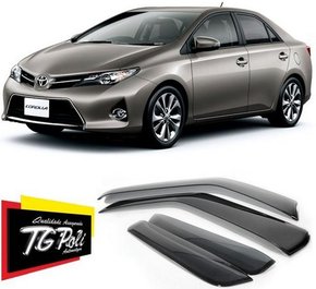 Calha De Chuva Corolla 2015 a 2019 4 Portas TG POLI 