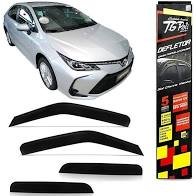 Calha De Chuva Corolla Sedan 2020 a 2023 4 Portas Inteiriça TG POLI