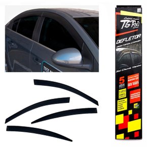 Calha De Chuva Cruze Sedan 2011 a 2016 Portas TG POLI 