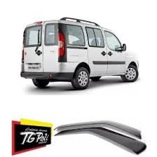 Calha De Chuva Doblo 2001 a 2021 2 Portas TG POLI 