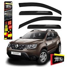 Calha De Chuva Duster Nova Geração 2020 a 2023 4 Portas Inteiriça TG POLI