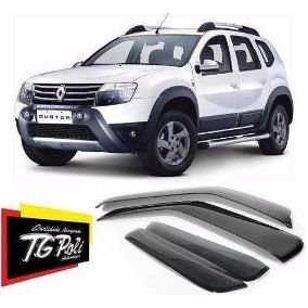 Calha De Chuva Duster Oroch 2011 a 2023 4 portas TG POLI 