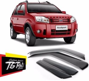 Calha De Chuva Ecosport 2003 a 2012 4 Portas TG POLI 