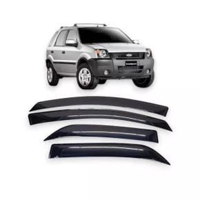 Calha De Chuva Ecosport 2003 a 2012 4 Portas UPGRADE