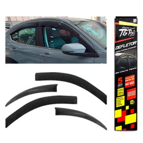 Calha De Chuva Fastback 4 Portas 2022 a 2023 TG POLI 