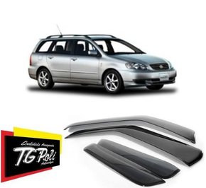 Calha De Chuva Fielder 2003 a 2008 4 Portas TG POLI 