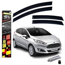 Calha De Chuva New Fiesta Hatch 2011 a 2017 4 Portas TG POLI