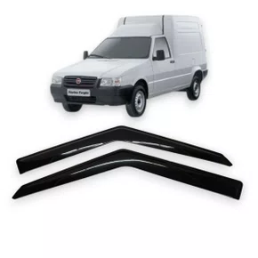 Calha De Chuva Fiorino 1989 a 2013 2 Portas UPGRADE