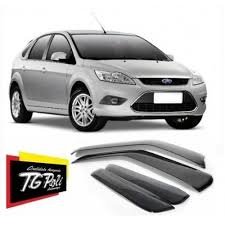 Calha De Chuva Focus Hatch e Sedan 2009 a 2013 4 Portas TG POLI 