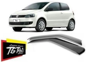 Calha De Chuva Fox 2004 a 2014 2 Portas TG POLI 