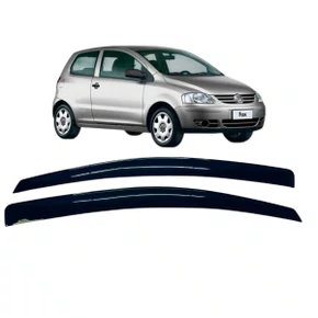 Calha De Chuva Fox 2004 a 2014 2 Portas UPGRADE