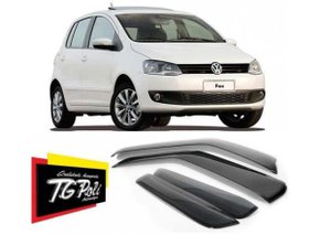 Calha De Chuva Fox Crossfox Spacefox 2004 a 2020 4 Portas TG POLI 