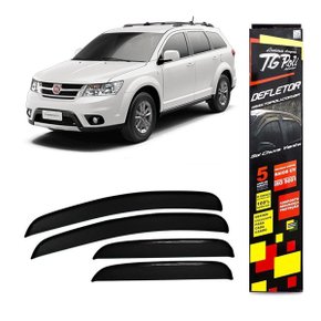 Calha De Chuva Freemont 2011 a 2016 4 Portas TG POLI