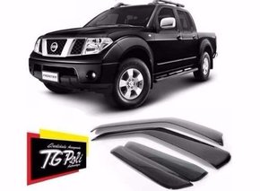 Calha De Chuva Frontier Sel 2008 a 2016 4 Portas TG POLI 