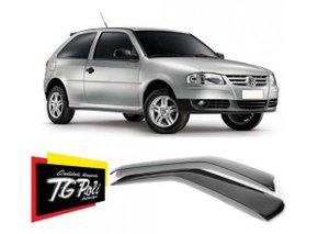 Calha De Chuva Gol Parati G2 G3 G4 1995 a 2014 2 Portas TG POLI 