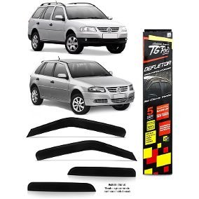 Calha De Chuva Gol Parati G2 G3 G4 1998 a 2014 4 Portas TG POLI 