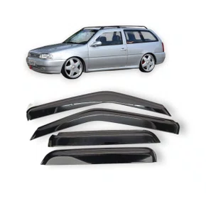 Calha De Chuva Gol Parati G2 G3 G4 1998 A 2014 4 Portas UPGRADE