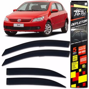 Calha De Chuva Gol Voyage G5 G6 G7 G8 2008 a 2023 4 Portas TG POLI 