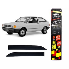 Calha De Chuva Gol Voyage Parati Saveiro 1988 a 1994 2 Portas TG POLI 