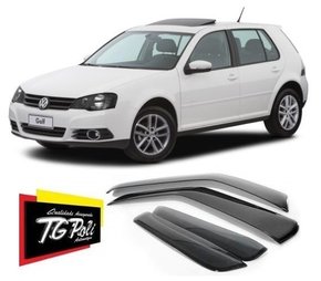 Calha De Chuva Golf 2000 a 2014 4 Portas TG POLI 