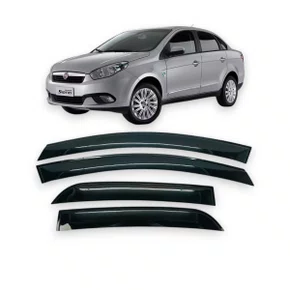 Calha De Chuva Grand Siena 2012 a 2020 4 Portas UPGRADE