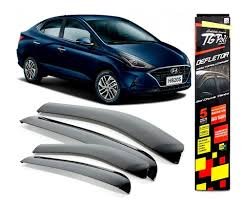 Calha De Chuva HB20 Sedan Nova Geração 2020 a 2023 4 Portas Inteiriça TG POLI