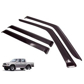 Calha De Chuva Hilux Cabine Dupla 1994 a 2004 4 Portas MARCON
