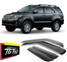 Calha De Chuva Hilux SW4 2005 a 2015 4 Portas TG POLI 