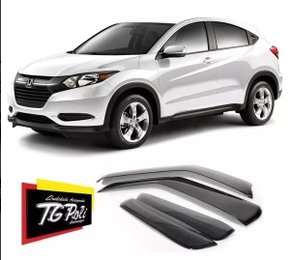 Calha De Chuva Hr-v 2015 a 2021 4 Portas TG POLI 
