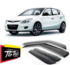 Calha De Chuva I30 2009 a 2012 4 Portas TG POLI 