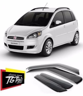 Calha De Chuva Idea 2005 a 2016 4 Portas TG POLI 