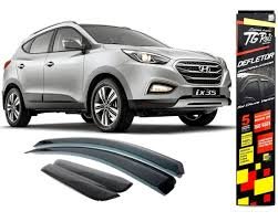 Calha De Chuva Ix35 2011 a 2022 4 Portas TG POLI 