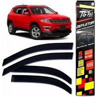 Calha De Chuva Jeep Compass 2017 a 2023 4 Portas TG POLI 