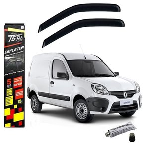 Calha De Chuva Kangoo Partner Berling 2000 a 2018 2 Portas TG POLI 