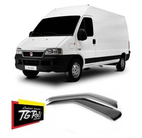 Calha De Chuva Kia Bongo 2006 a 2023 2 Portas TG POLI  