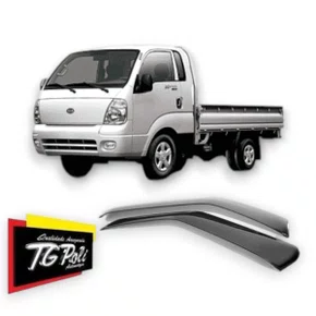 Calha De Chuva Kia Bongo 2006 a 2023 2 Portas TG POLI  