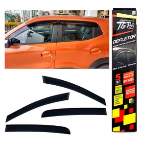 Calha De Chuva Kwid 2017 a 2023 4 Portas TG POLI 