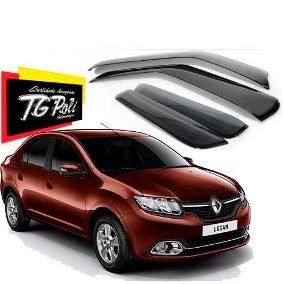 Calha De Chuva Logan 2014 a 2023 4 Portas TG POLI 