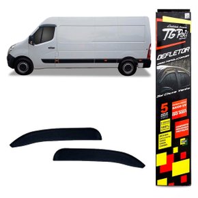 Calha De Chuva Master 2002 a 2023 2 Portas TG POLI 