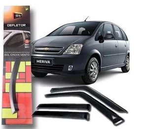 Calha De Chuva Meriva 2003 a 2012 4 Portas TG POLI 