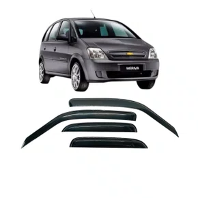 Calha De Chuva Meriva 2003 a 2012 4 Portas UPGRADE