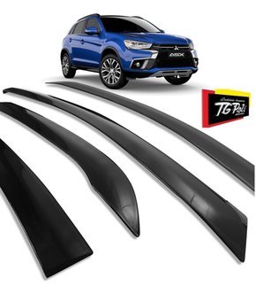 Calha De Chuva Mitsubishi ASX 2010 a 2021 4 Portas TG POLI