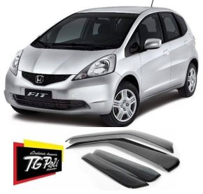 Calha De Chuva New Fit 2009 a 2014 4 Portas TG POLI 