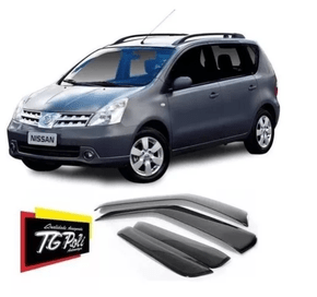 Calha De Chuva Nissan Livina Grand Livina 2009 a 2015 4 Portas TG POLI 