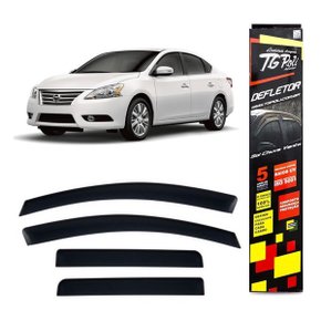 Calha De Chuva Nissan Sentra 2014 a 2020 4 Portas TG POLI 