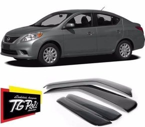 Calha De Chuva Nissan Versa 2011 2020 4 Portas TG POLI