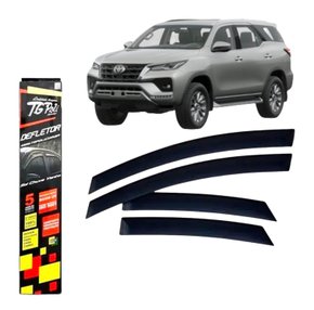 Calha De Chuva Nova Hilux SW4 2016 a 2023 4 Portas 