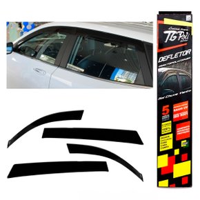 Calha De Chuva Nova Tracker 2020 a 2023 4 Portas Inteiriça TG POLI