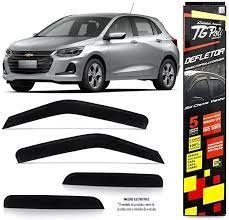 Calha De Chuva Onix Hatch Nova Geração 2020 a 2023 4 Portas Inteiriça TG POLI